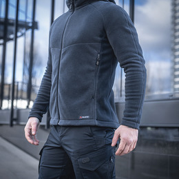 M-Tac кофта Sprint Fleece Polartec Dark Navy Blue. Фото 10