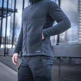 M-Tac кофта Sprint Fleece Polartec Dark Navy Blue. Фото 11