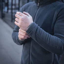 M-Tac кофта Sprint Fleece Polartec Dark Navy Blue. Фото 14