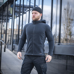 M-Tac кофта Sprint Fleece Polartec Dark Navy Blue. Фото 6