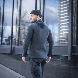 M-Tac кофта Sprint Fleece Polartec Dark Navy Blue. Фото 7