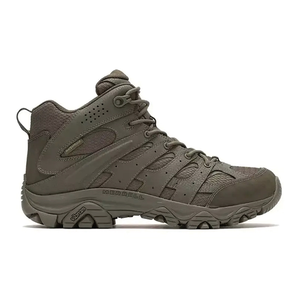 Напівчеревики Merrell MOAB 3 MID TACTICAL WP Olive. Фото 2