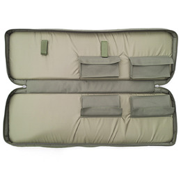 Чохол Shaptala "Чемодан AR-15" Рюкзачні шлейки 90х26х9см Khaki. Фото 3