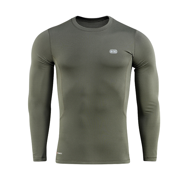 M-Tac термосорочка Polartec Winter Baselayer Vent Army Olive. Фото 2