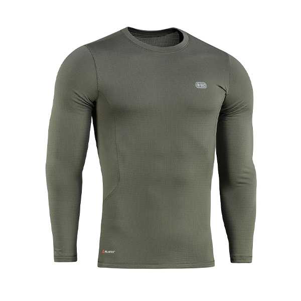 M-Tac термосорочка Polartec Winter Baselayer Vent Army Olive. Фото 3