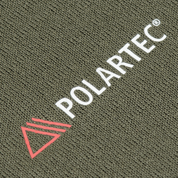 M-Tac термосорочка Polartec Winter Baselayer Vent Army Olive. Фото 8