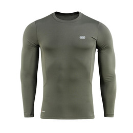 M-Tac термосорочка Polartec Winter Baselayer Vent Army Olive. Фото 2