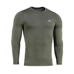 M-Tac термосорочка Polartec Winter Baselayer Vent Army Olive. Фото 3