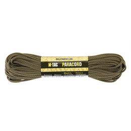 M-Tac паракорд 550 type III Army stairs 30м
