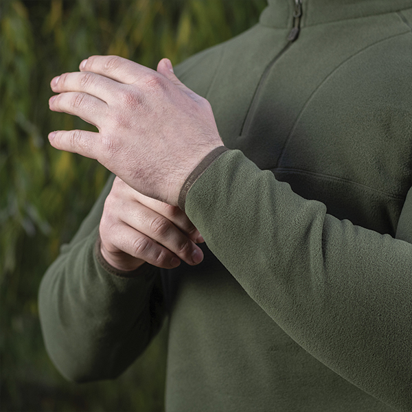 M-Tac кофта Delta Polartec реглан Army Olive. Фото 13