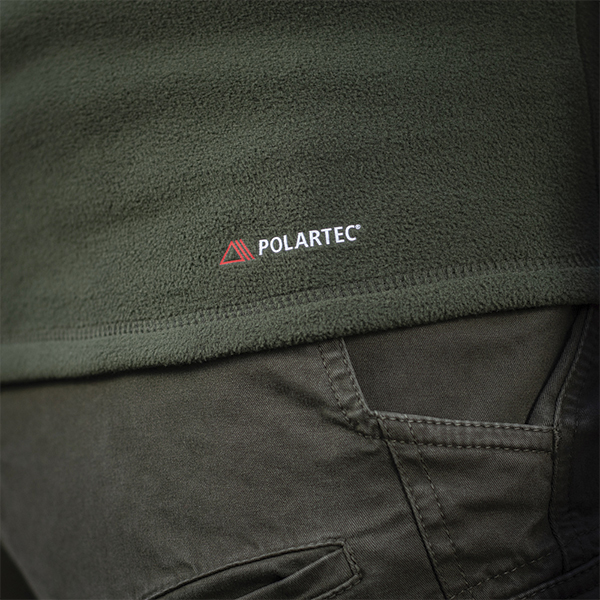 M-Tac кофта Delta Polartec реглан Army Olive. Фото 15
