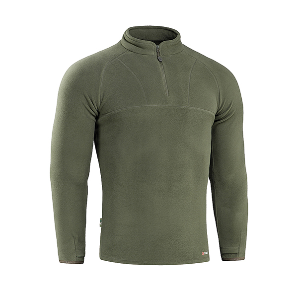 M-Tac кофта Delta Polartec реглан Army Olive. Фото 3