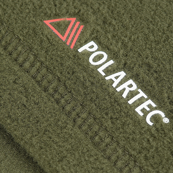 M-Tac кофта Delta Polartec реглан Army Olive. Фото 5