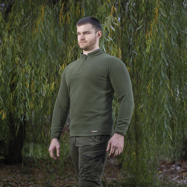 M-Tac кофта Delta Polartec реглан Army Olive. Фото 6