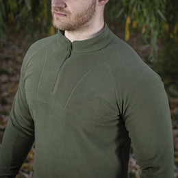 M-Tac кофта Delta Polartec реглан Army Olive. Фото 10