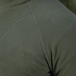 M-Tac кофта Delta Polartec реглан Army Olive. Фото 14