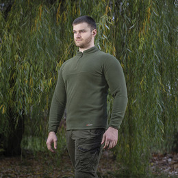 M-Tac кофта Delta Polartec реглан Army Olive. Фото 6