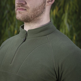 M-Tac кофта Delta Polartec реглан Army Olive. Фото 9