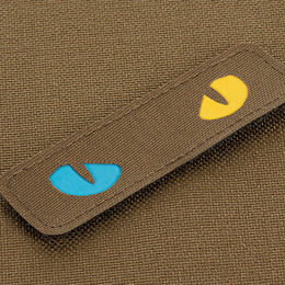 M-Tac нашивка Cat Eyes Laser Cut Coyote/Yellow/Blue/GID. Фото 3