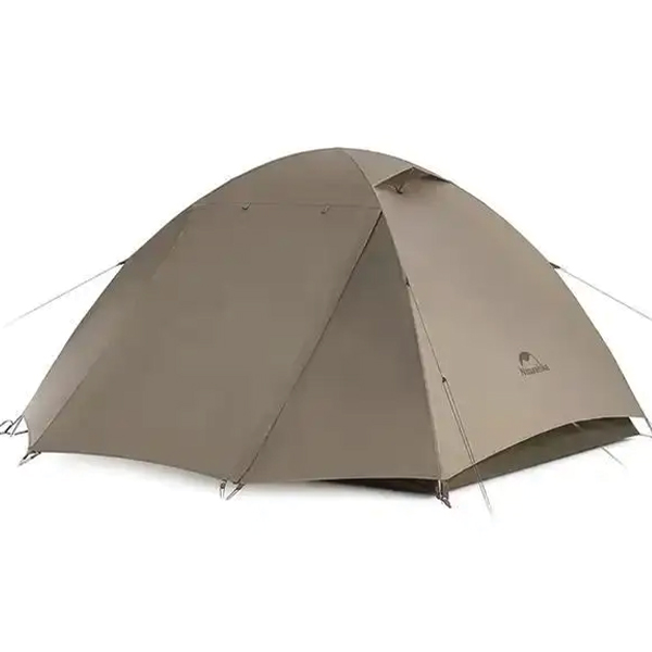 Намет тримісний Naturehike CNK2300ZP024 Коричневий