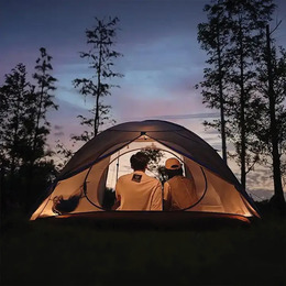 Намет тримісний Naturehike CNK2300ZP024 Коричневий