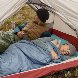 Спальник надлегкий Naturehike Summer LW180 NH21MSD09 лівий, (15°C), p-p XL Зелений. Фото 3