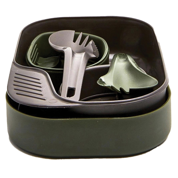Набір посуду Camp-A-Box Duo Light Olive WILDO