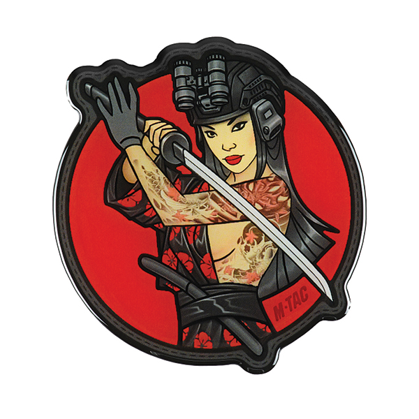 M-Tac наклейка Tactical girl №3 Сітх