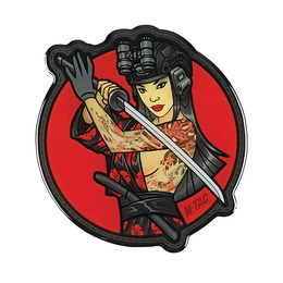 M-Tac наклейка Tactical girl №3 Сітх