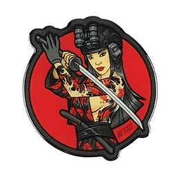 M-Tac наклейка Tactical girl №3 Водограй