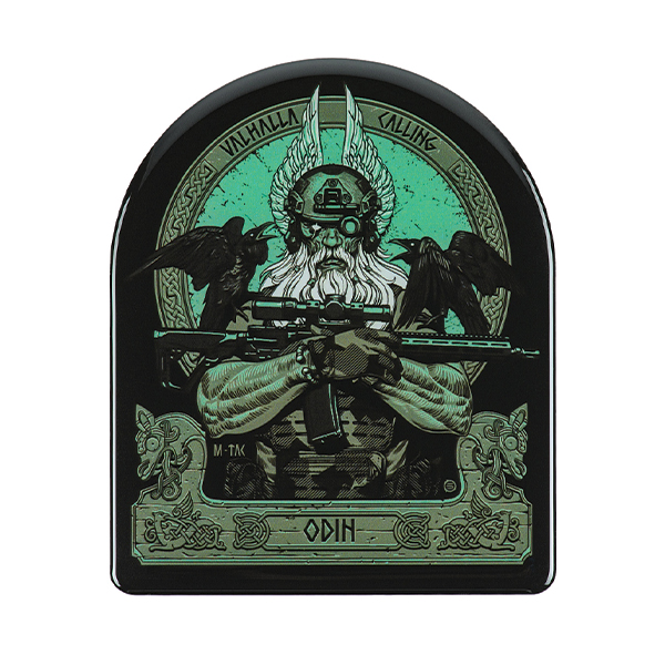 M-Tac наклейка ODIN Mystery