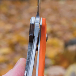 Ніж складаний Ganzo G722-OR помаранчевий. Фото 6