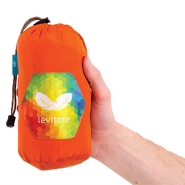 Гамак Levitate AIR з парашутного нейлону Orange