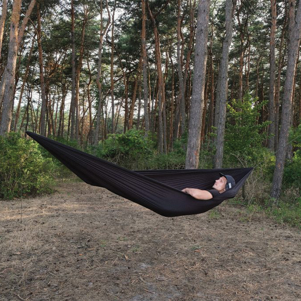 Ультралегкий гамак Levitate Ultralight Black. Фото 9
