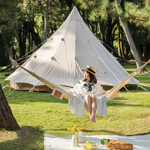 Ультралегкий гамак Levitate Ultralight Black. Фото 8