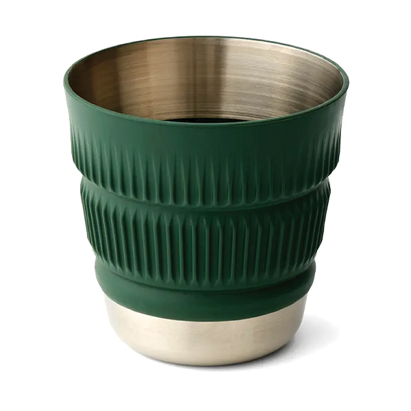 Чашка складна Sea to Summit Detour Stainless Steel Collapsible Mug, Laurel Wreath Green