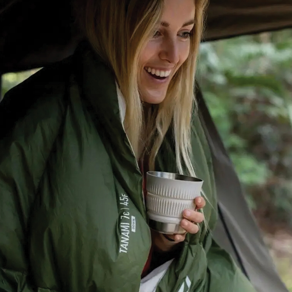 Чашка складна Sea to Summit Detour Stainless Steel Collapsible Mug, Laurel Wreath Green. Фото 12