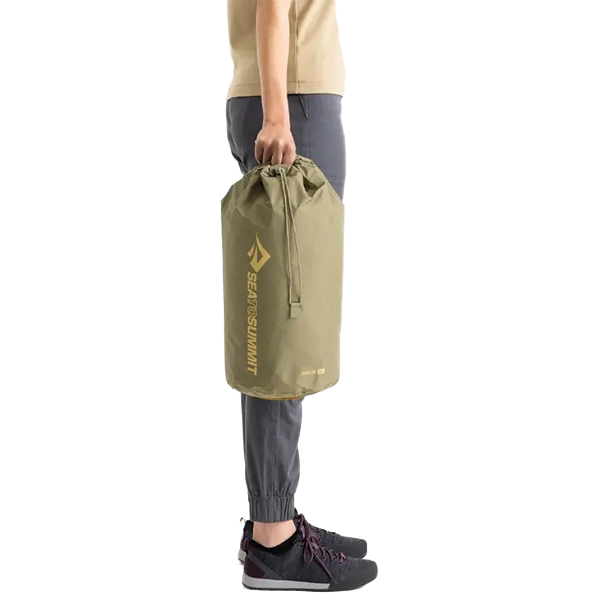 Чохол для речей Sea to Summit Lightweight Stuff Sack Burnt Olive 13 л . Фото 2