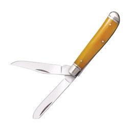 Ніж Cold Steel Mini Trapper Yellow Bone