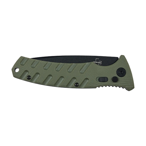 Ніж Boker Plus Strike Large Grivory Green. Фото 3