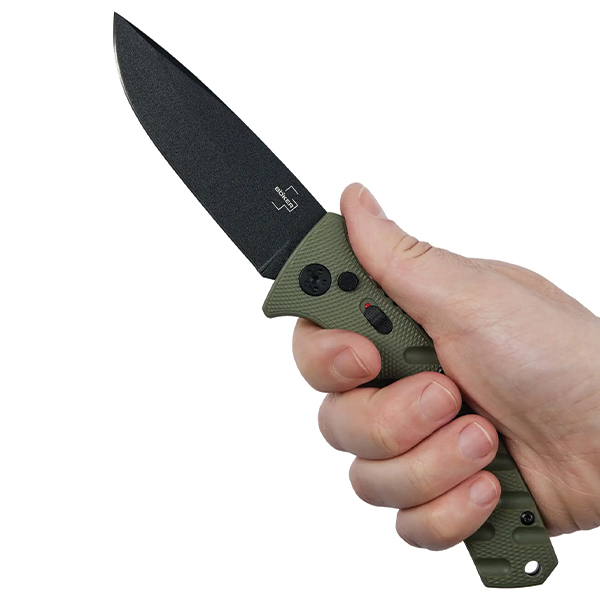 Ніж Boker Plus Strike Large Grivory Green. Фото 6
