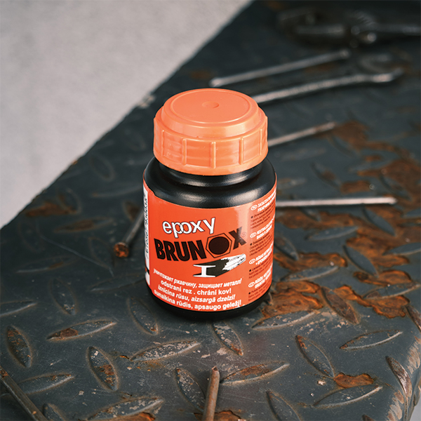 Brunox Epoxy нейтралізатор іржі 100ml. Фото 2