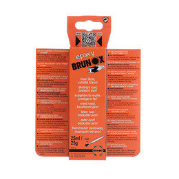 Brunox Epoxy нейтралізатор іржі блістер 25ml