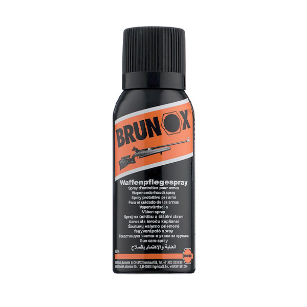 Brunox Gun Care мастило для догляду за зброєю з помпою 100 мл