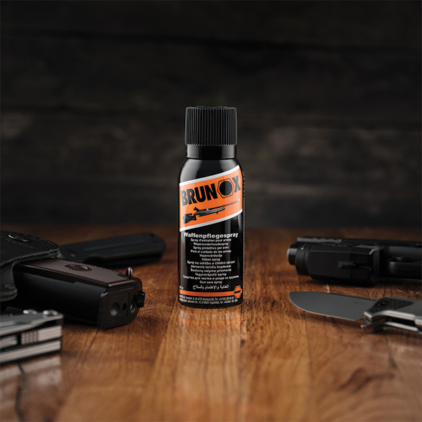 Brunox Gun Care мастило для догляду за зброєю з помпою 100 мл. Фото 2