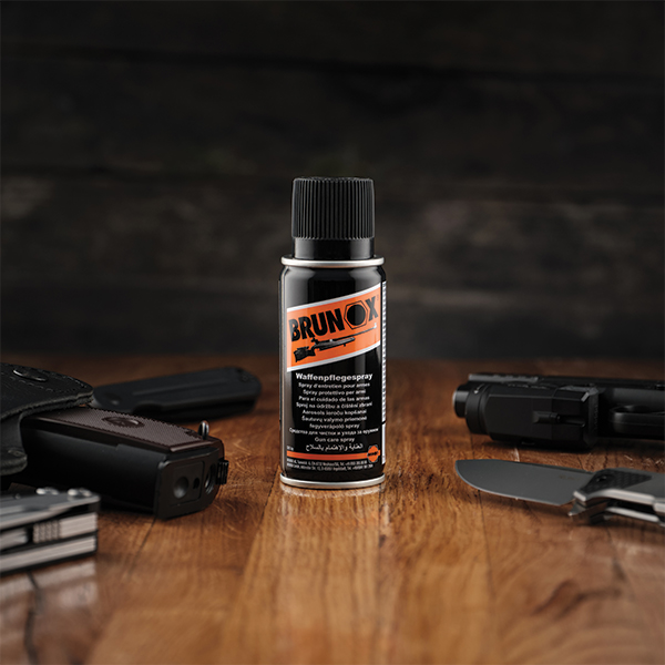 Brunox Gun Care мастило для догляду за зброєю спрей 100ml. Фото 2