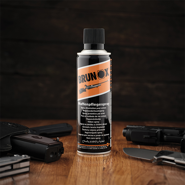 Brunox Gun Care мастило для догляду за зброєю спрей 300ml. Фото 2