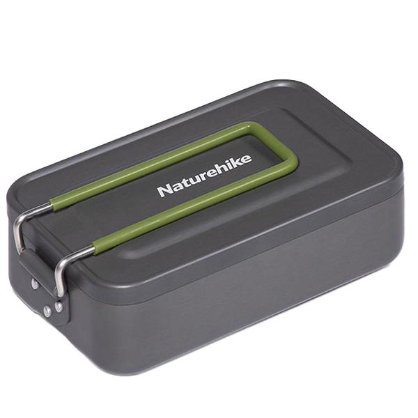 Ємність для зберігання та готування Naturehike NH21CJ011, алюміній