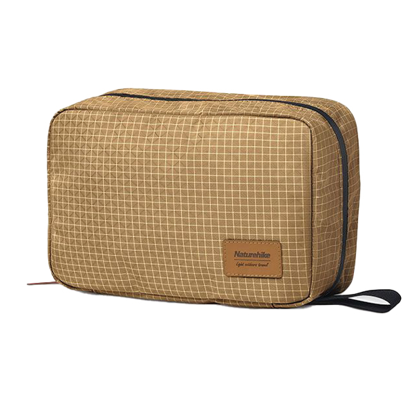 Косметичка Naturehike NH20SN010, розмір L, гірчична