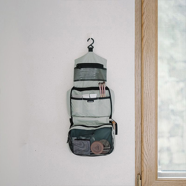 Косметичка Naturehike NH20SN010, розмір L, гірчична. Фото 2